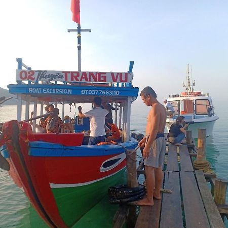Trang Vu Homestay Cu Lao Cham Tân Hiệ المظهر الخارجي الصورة
