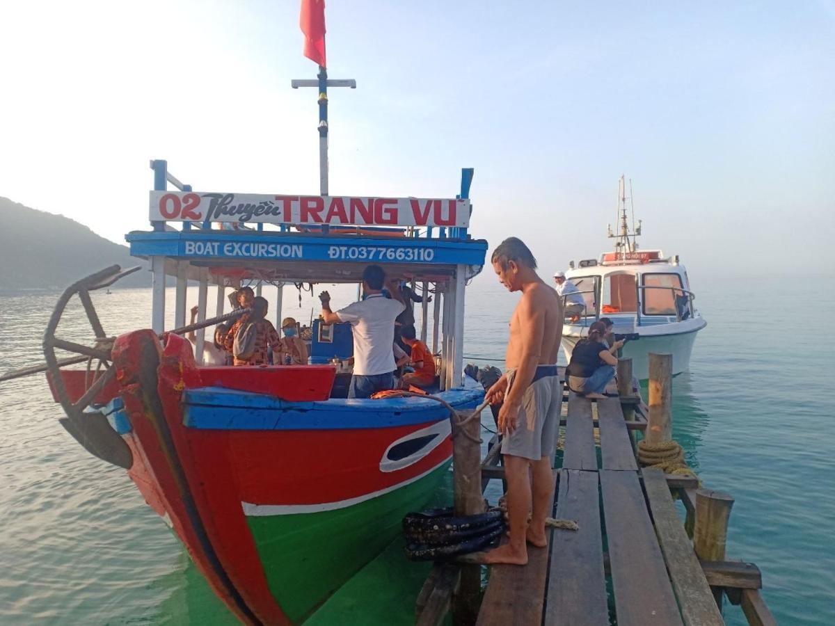 Trang Vu Homestay Cu Lao Cham Tân Hiệ المظهر الخارجي الصورة