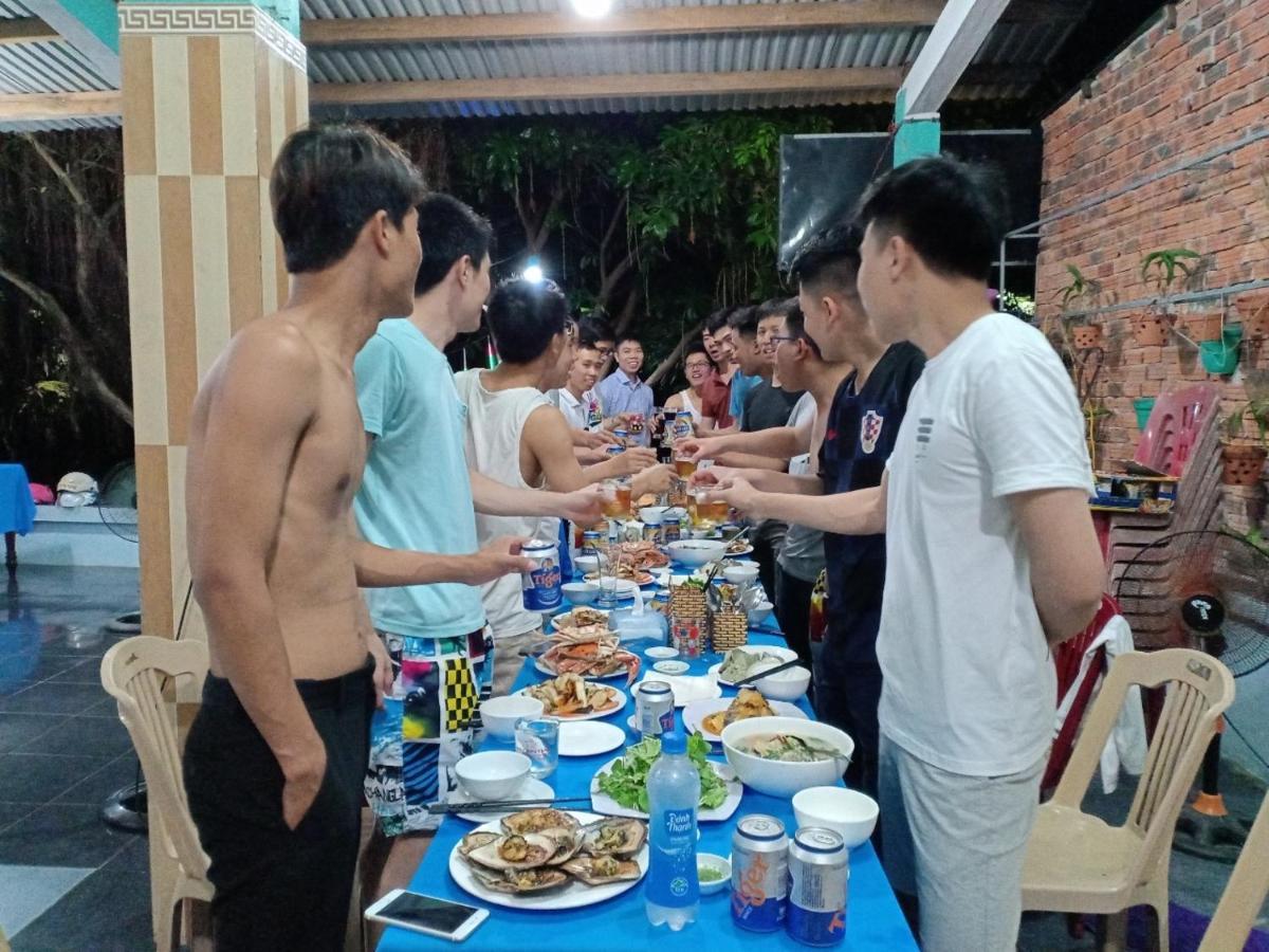Trang Vu Homestay Cu Lao Cham Tân Hiệ المظهر الخارجي الصورة