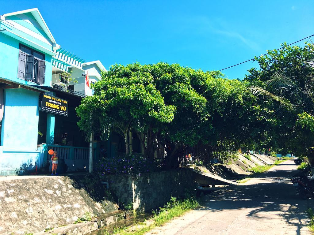 Trang Vu Homestay Cu Lao Cham Tân Hiệ المظهر الخارجي الصورة