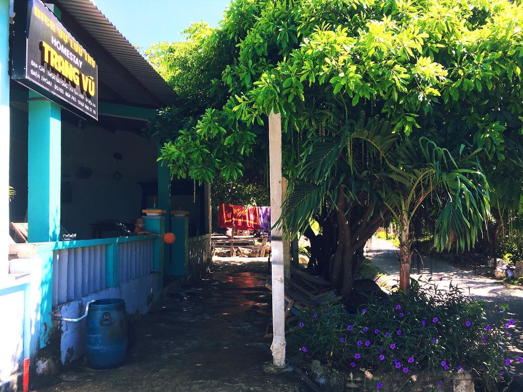 Trang Vu Homestay Cu Lao Cham Tân Hiệ المظهر الخارجي الصورة
