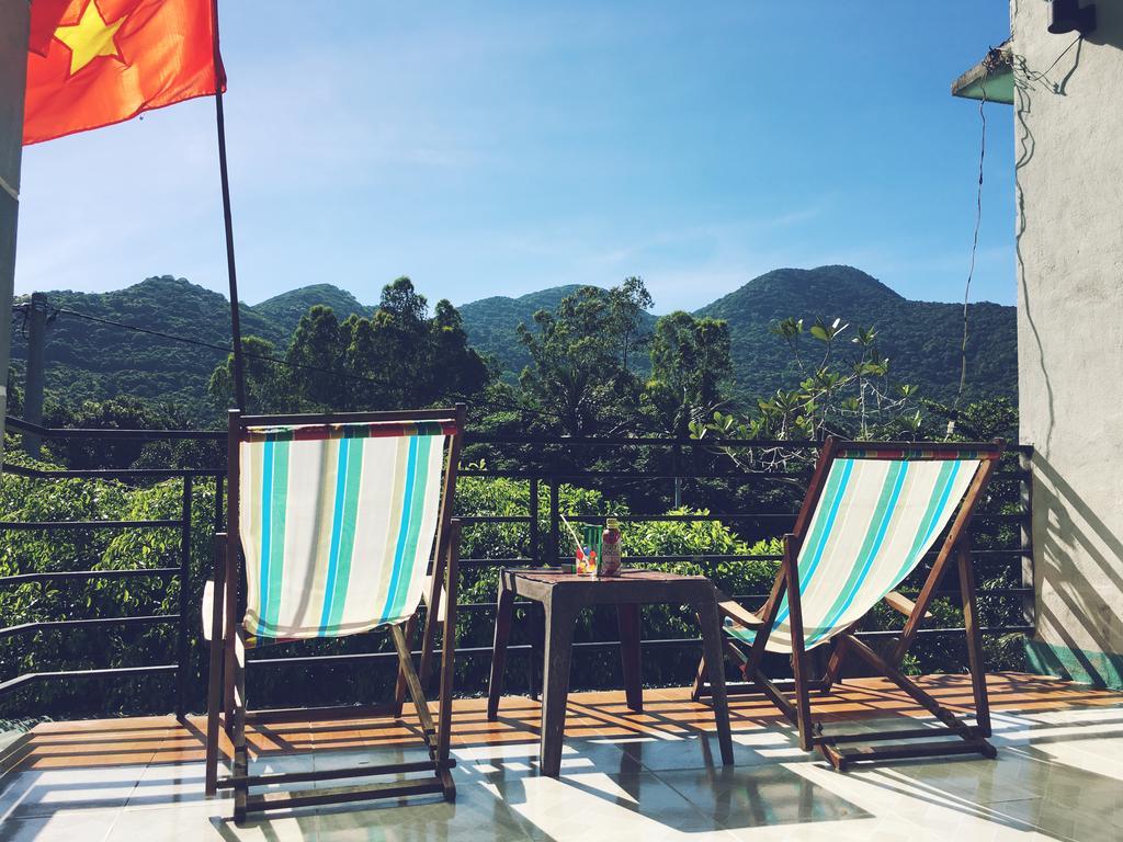 Trang Vu Homestay Cu Lao Cham Tân Hiệ المظهر الخارجي الصورة