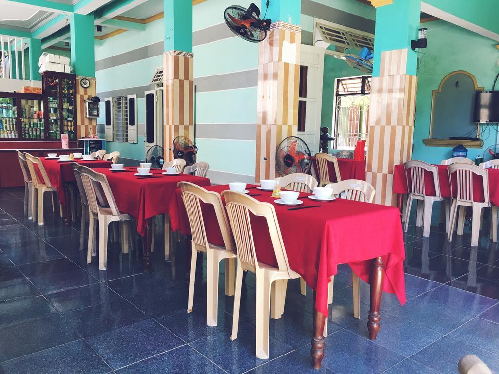 Trang Vu Homestay Cu Lao Cham Tân Hiệ المظهر الخارجي الصورة