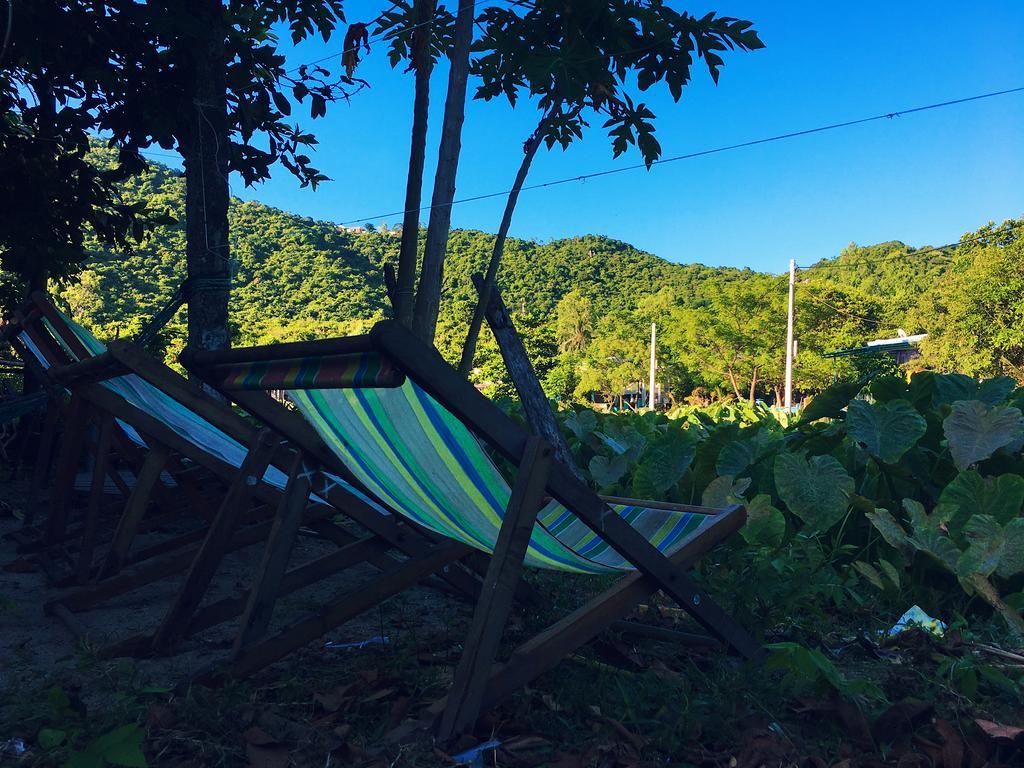 Trang Vu Homestay Cu Lao Cham Tân Hiệ المظهر الخارجي الصورة