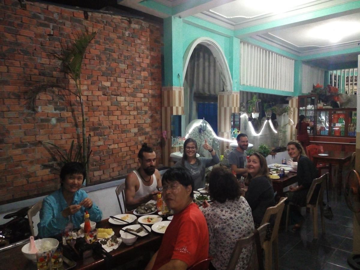 Trang Vu Homestay Cu Lao Cham Tân Hiệ المظهر الخارجي الصورة