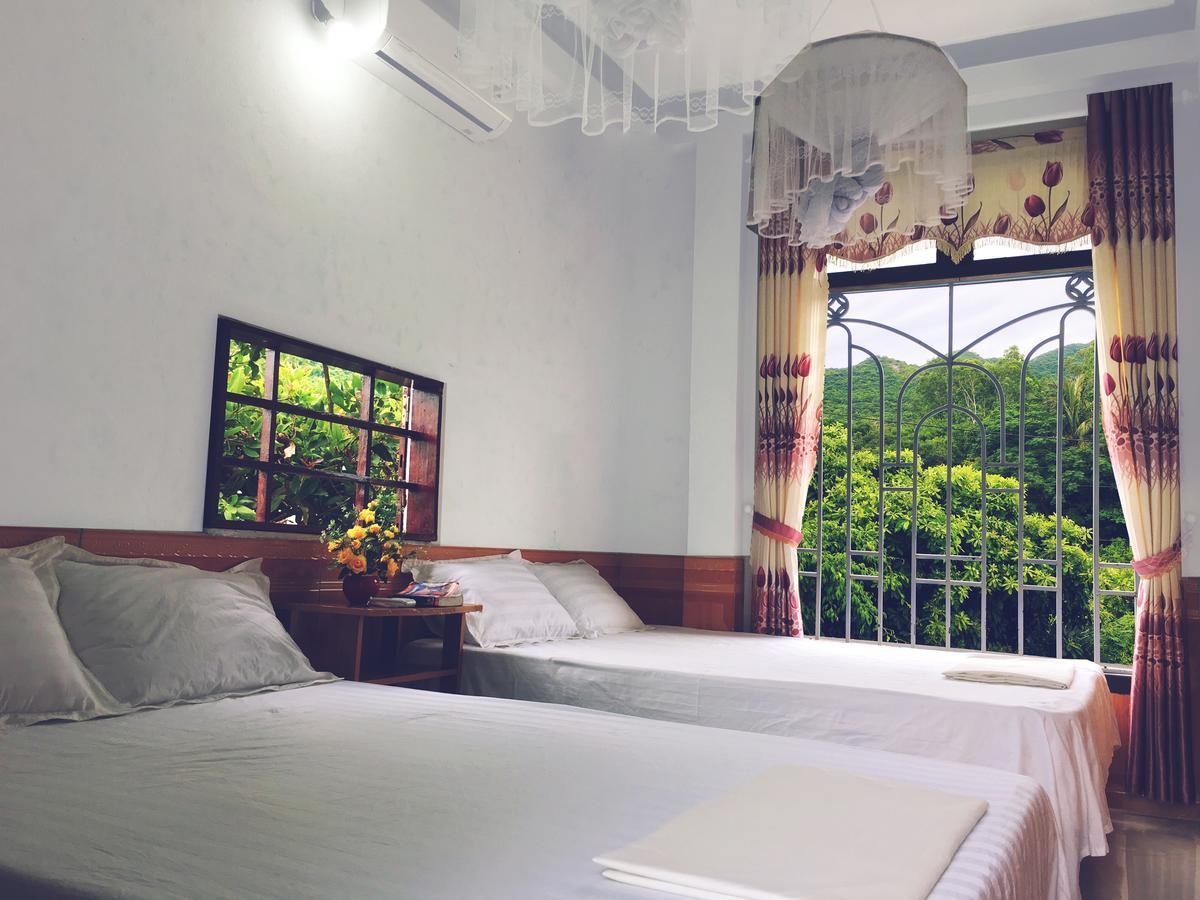 Trang Vu Homestay Cu Lao Cham Tân Hiệ المظهر الخارجي الصورة